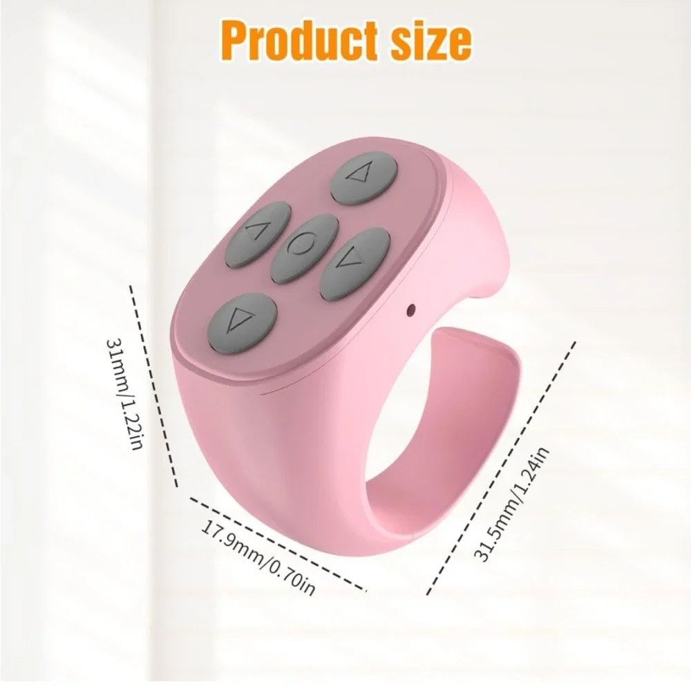 Pink Wearable Remote Control